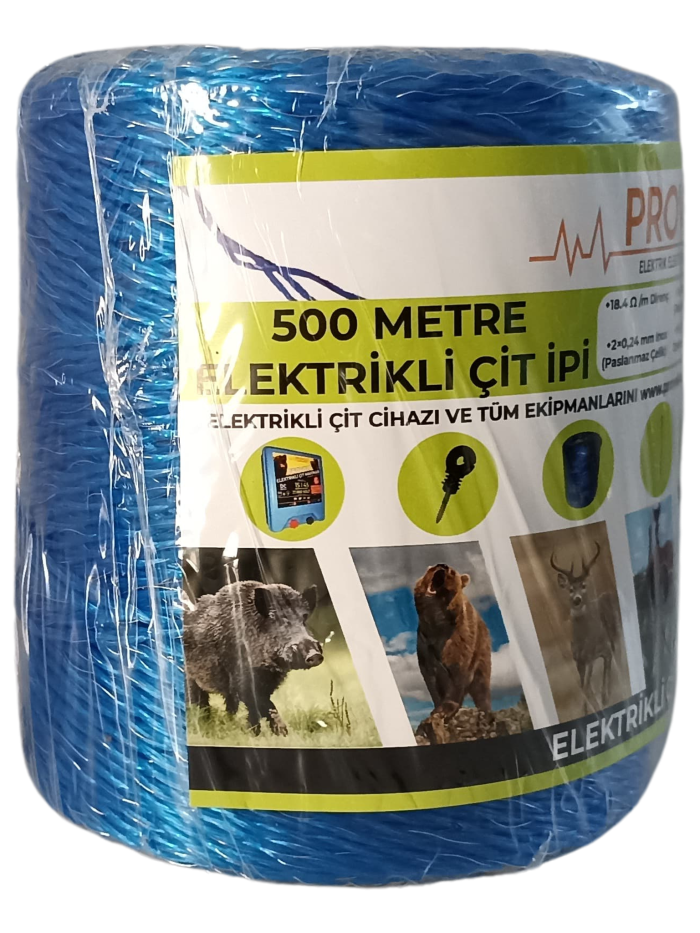 elektrikli çit ipi