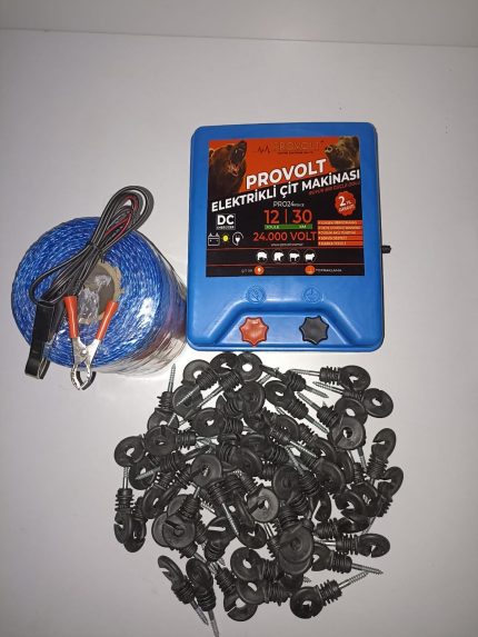 Elektrikli çit makinası