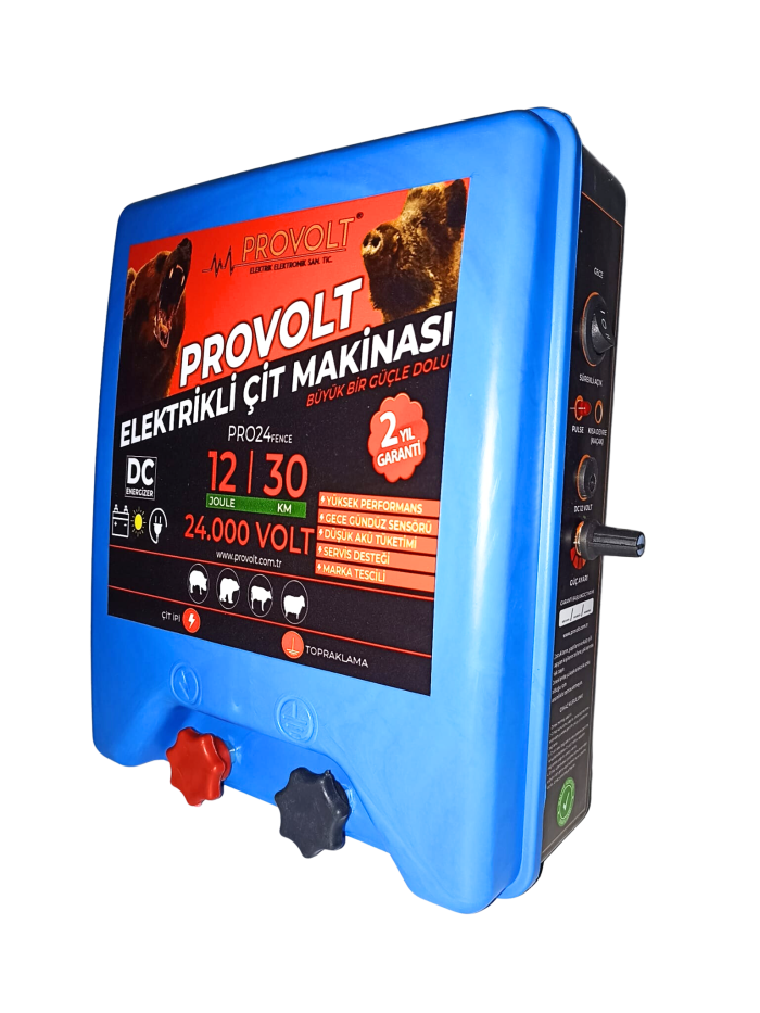 Elektrikli Çit Cihazı