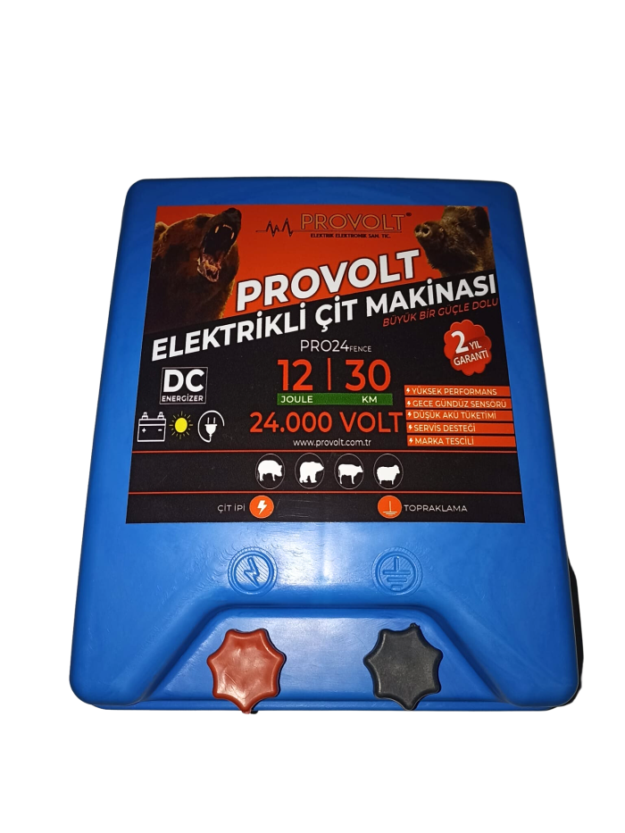 Elektrikli Çit Cihazı
